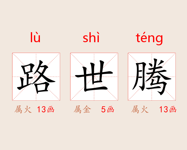 路世腾