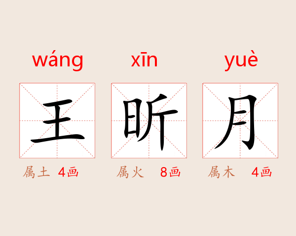 王昕月