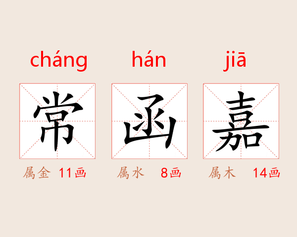 常函嘉