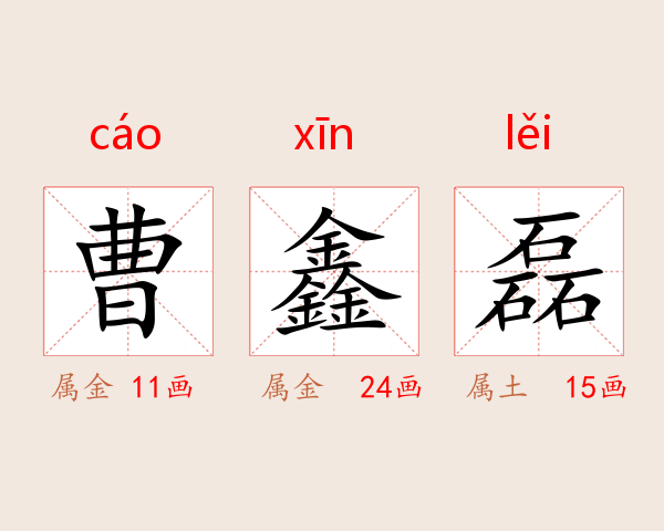 曹鑫磊