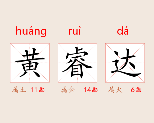 黄睿达