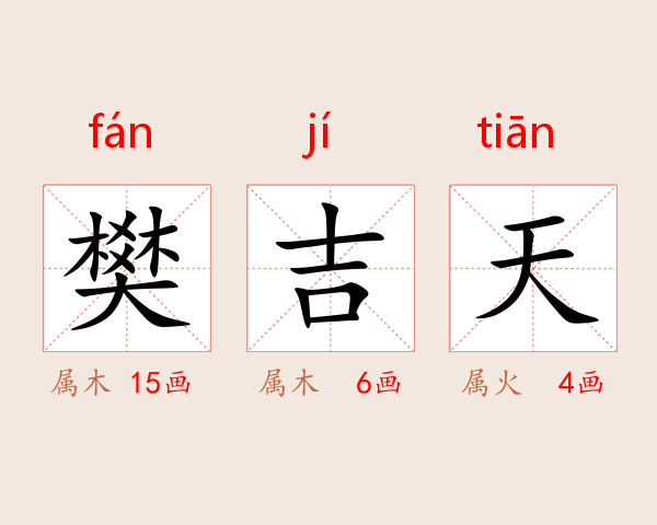 樊吉天