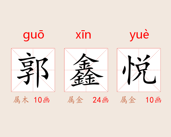 郭鑫悦