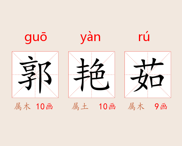 郭艳茹