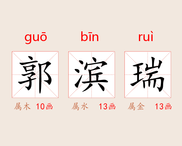郭滨瑞