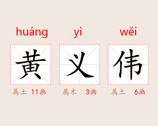 黄义伟