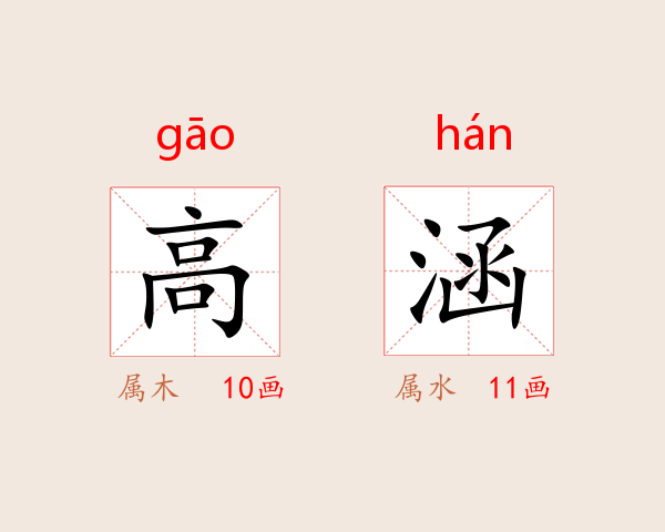 高涵