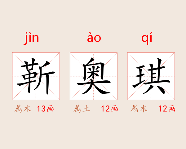 靳奥琪