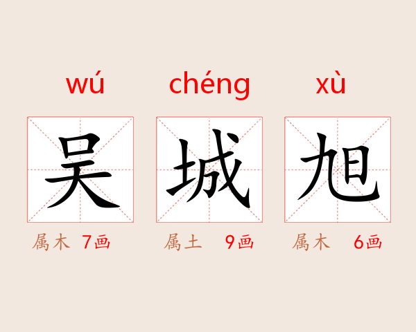 吴城旭
