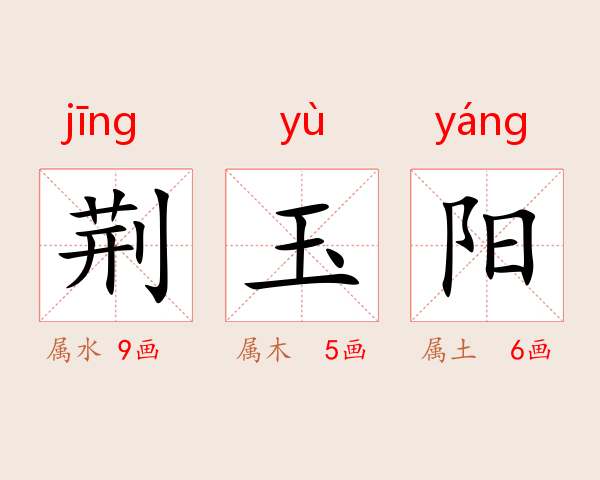 荆玉阳
