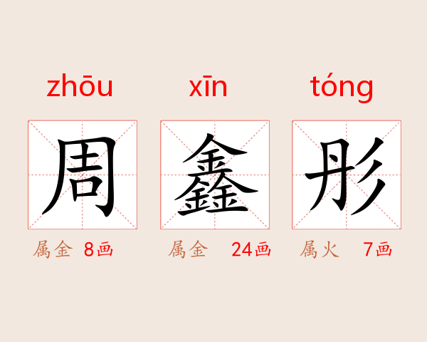 周鑫彤