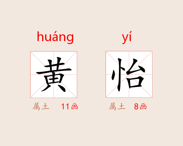 黄怡