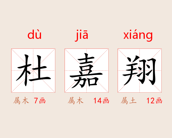 杜嘉翔