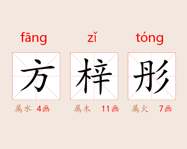 方梓彤