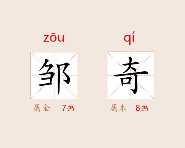 邹奇