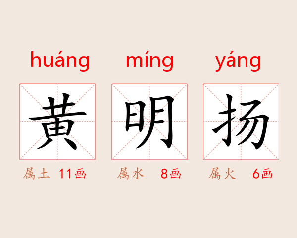 黄明扬