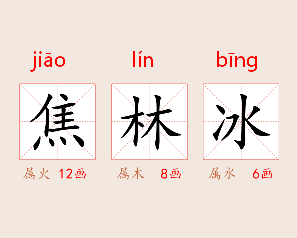 焦林冰