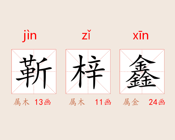 靳梓鑫
