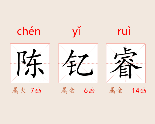 陈钇睿