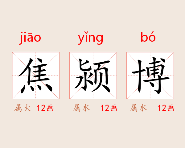焦颍博