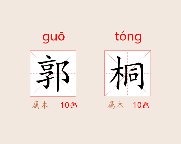 郭桐