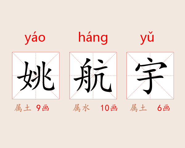 姚航宇