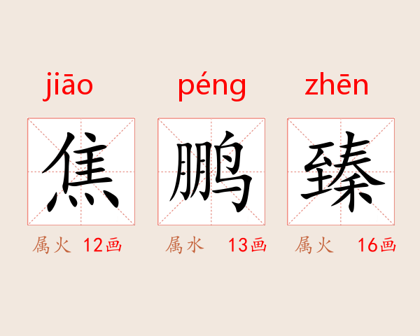 焦鹏臻