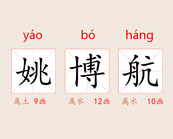 姚博航