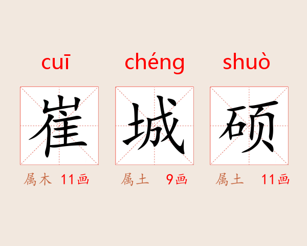 崔城硕