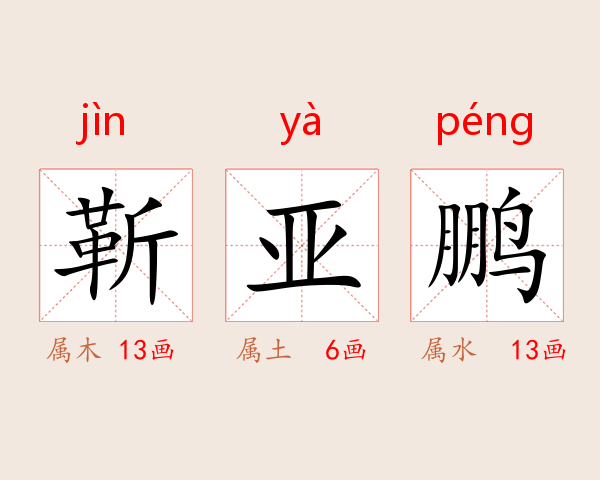 靳亚鹏