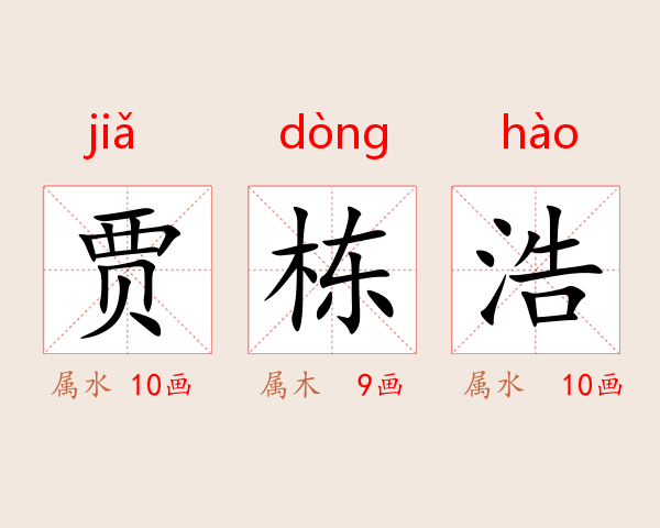 贾栋浩