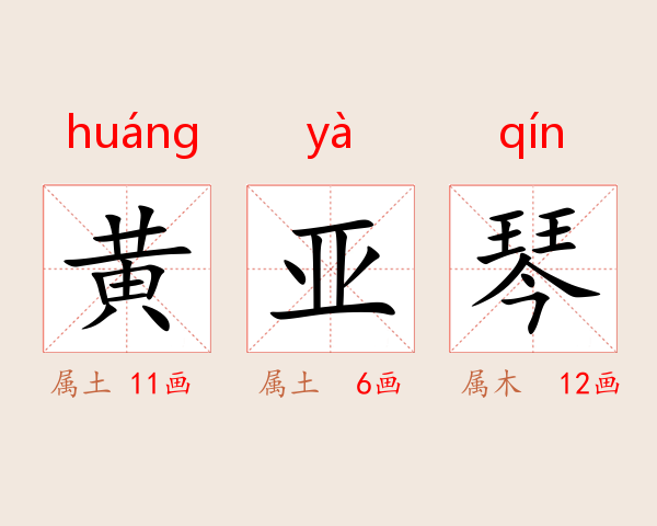 黄亚琴