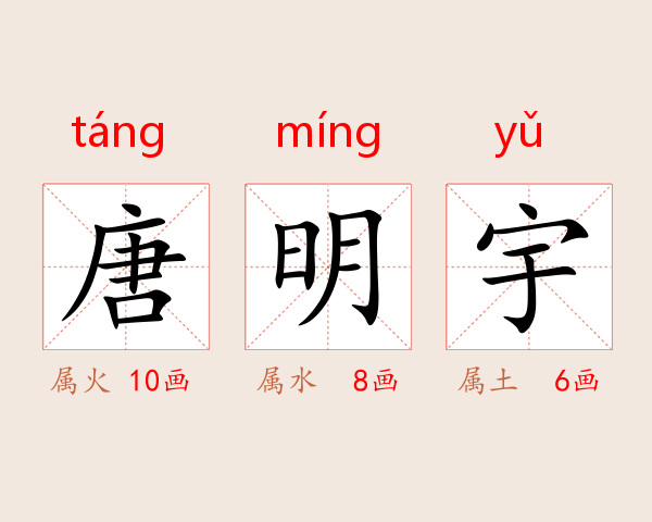 唐明宇