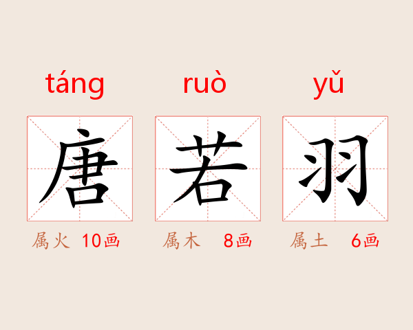 唐若羽