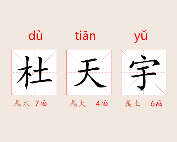 杜天宇
