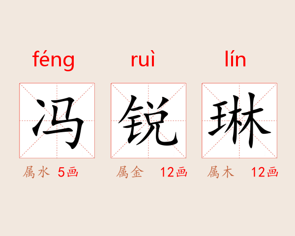冯锐琳