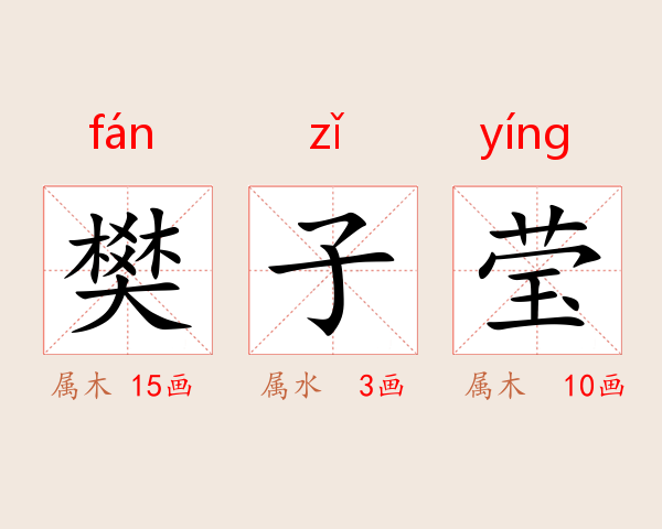 樊子莹