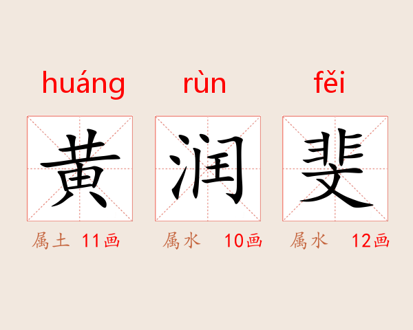 黄润斐