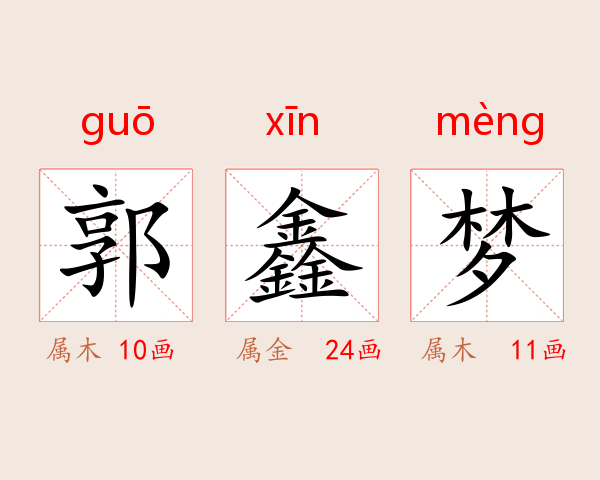 郭鑫梦