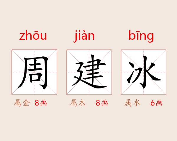 周建冰