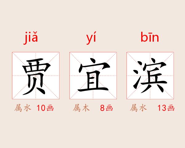 贾宜滨