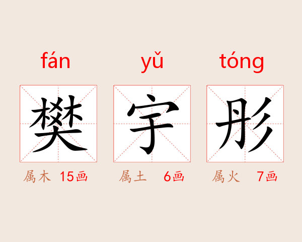 樊宇彤
