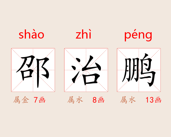 邵治鹏