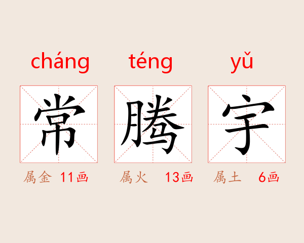 常腾宇