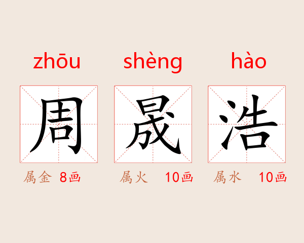 周晟浩