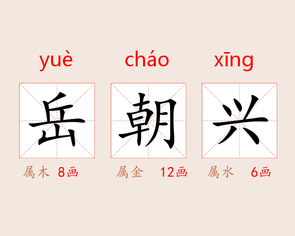 岳朝兴