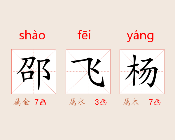 邵飞杨