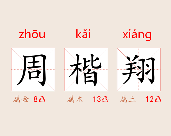 周楷翔