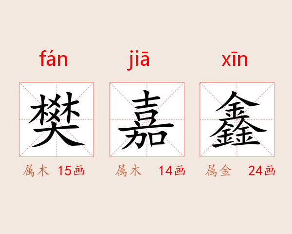 樊嘉鑫
