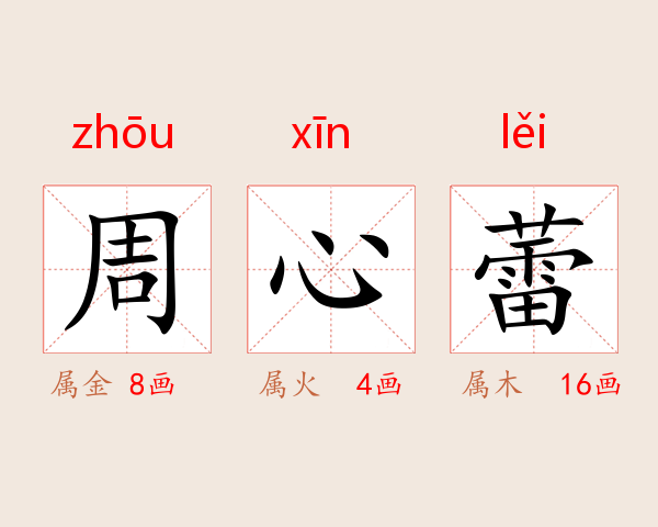 周心蕾
